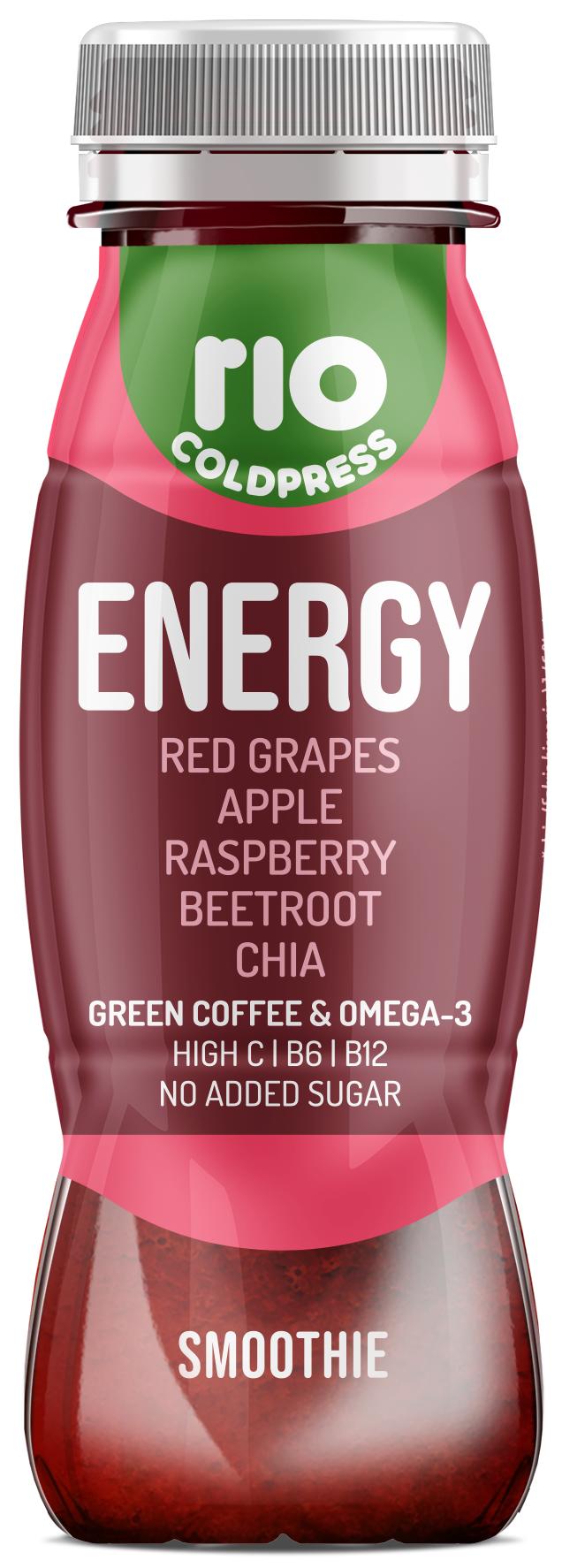 Rio Cools RIO COLD PRESS Smoothie Energy 0,2L – McCarter