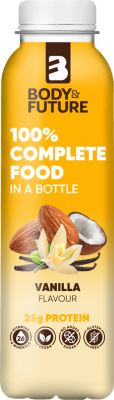 Body&Future 100 % Complete Food Vanilla 0,4L PET