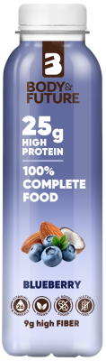 Body&Future 100% complete food blueberry 0,4L PET