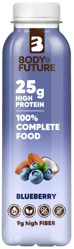 Body&Future 100% complete food blueberry 0,4L PET