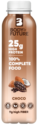 Body&Future 100% complete food choco 0,4L PET