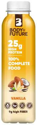 Body&Future 100% complete food vanilla 0,4L PET