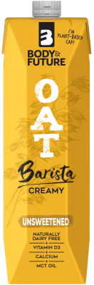 Body&Future Oat barista 1L TPA