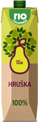 RIO COLD PRESS 100% Hruška 1L (Limitovaná edícia)