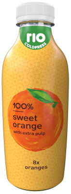 Rio Cold Press 100% pomaranč 0,75L PET