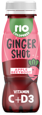 Rio Cold Press Ginger shot jablko-cvikla 0,18L PET