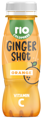 Rio Cold Press Ginger shot pomaranč 0,18L PET