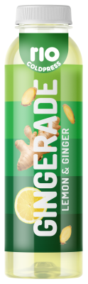 Rio Cold Press Gingerade 0,4L PET