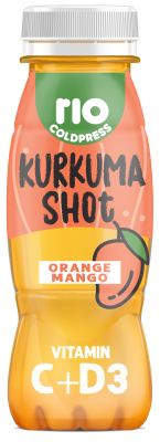 Rio Cold Press Kurkuma shot 0,18L PET