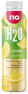 Rio H2O citrón 0,4L PET