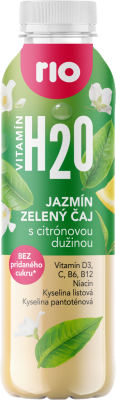 Rio H2O jazmín zelený čaj 0,4L PET 3D Rio H2O jazmín zelený čaj 0,4L PET 3D