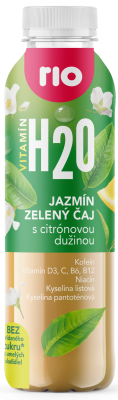 Rio H2O jazmín zelený čaj 0,4L PET