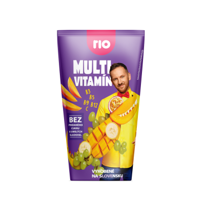Rio Multivitamín 24-pack 0,2L TWA