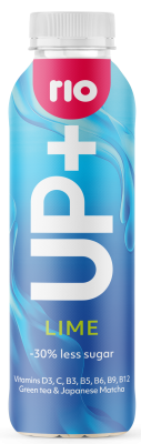 Rio UP+ lime 0,4L PET