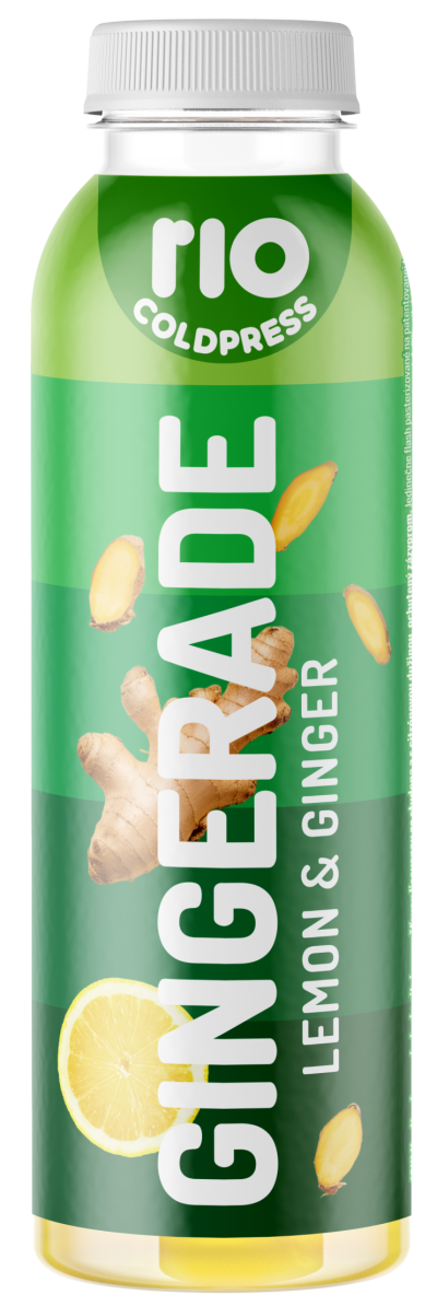 RIO COLD PRESS Gingerade 0,4L